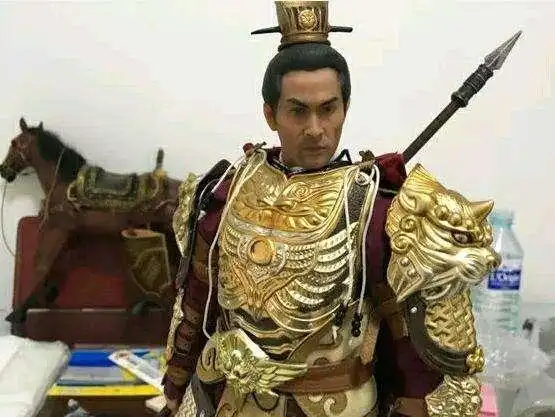 吕布古尸容貌复原图:根据出土的吕布的头颅,然后用最新的颅骨3d复原