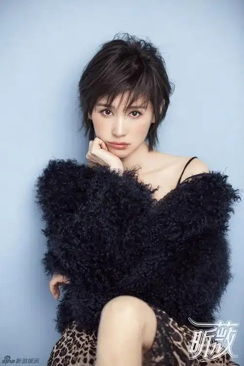 王子文最新性感写真曝光 俏皮鬼马妖精力满点