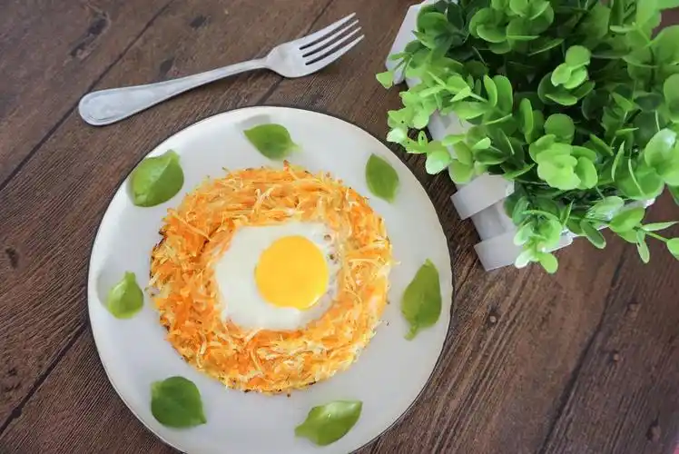 胡萝卜土豆鸡蛋饼