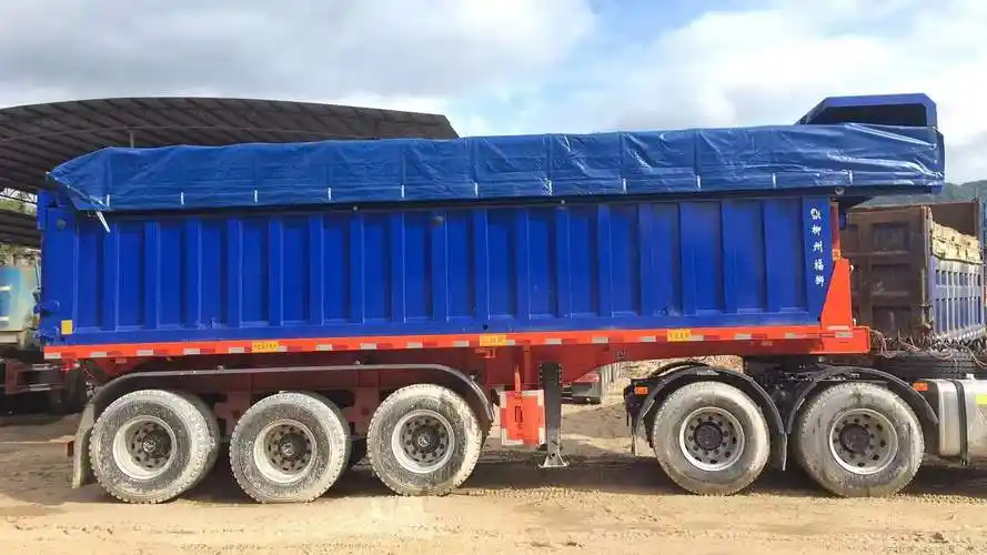 自卸车篷布_自卸车自动篷布_渣土车密闭加盖_长葛市扩元机械有限公司