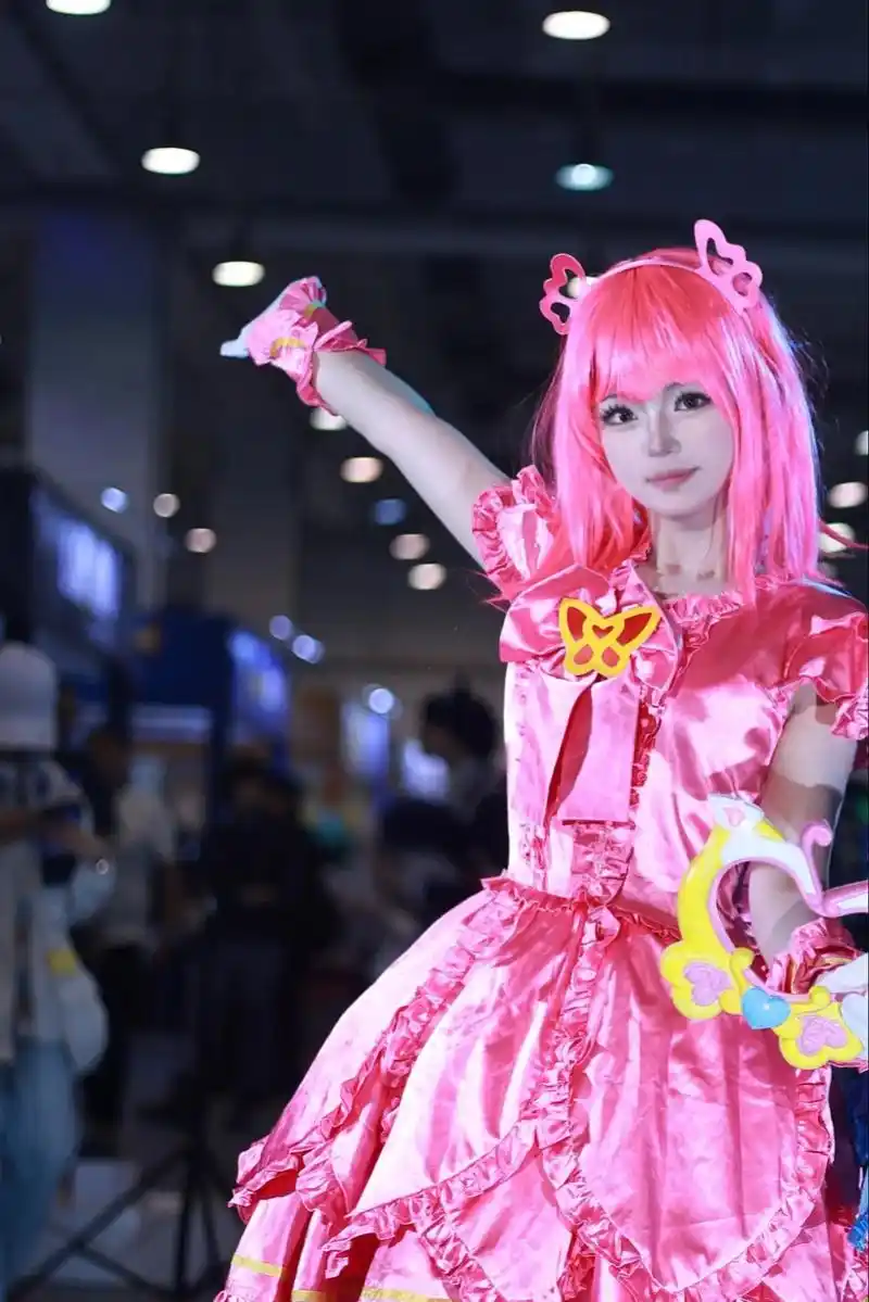 幸好我能碰到你!#cos #致歉一切 #巴啦啦小魔仙 #魔法 - 抖音