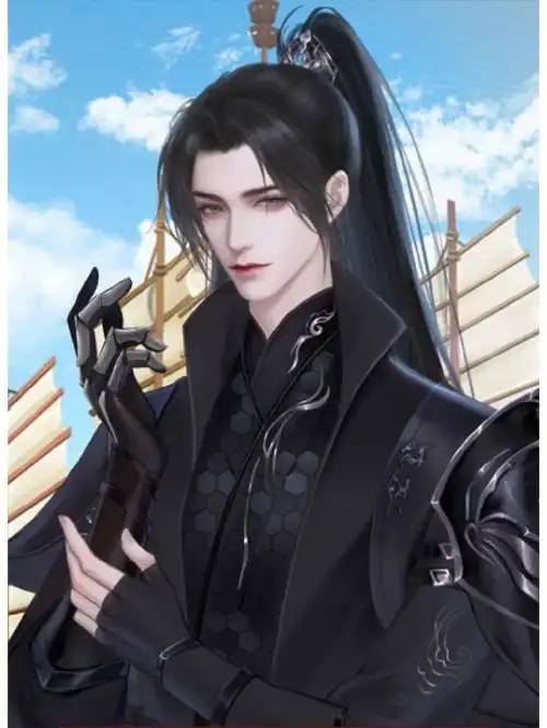 有抽到帅气的立绘呢#皇帝成长计划2  #皇帝成长计划2立绘  #古风立绘