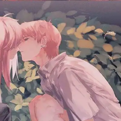 双人甜蜜恩爱唯美有意境情头_情侣头像_美头网