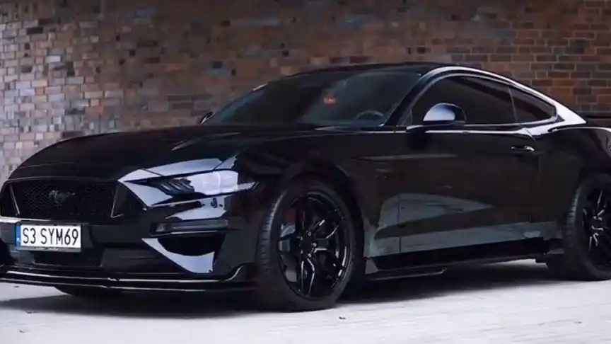 最吸引人的黑武士野马,霸气侧漏,30几万你就能拥有!