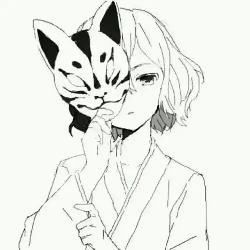 素描情侣卡通头像男生头像图片大全可爱图片