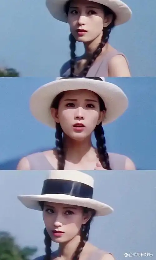 "冰封美人"叶全真,因出演《乌龙院》中的小红而广受关注.