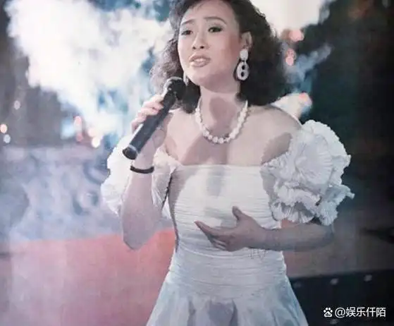 她当晚成为了走红的明星,与毛阿敏,韦唯等女歌手名列齐名.