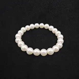 厂家直销高仿真珍珠手链 手串饰品现货赠品 礼品定制批发