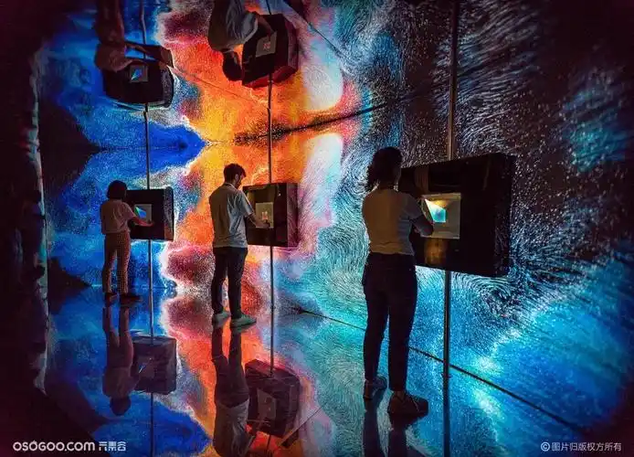 这些艺术互动装置让活动现场充满更多可能性|资讯-元素谷(osogoo)