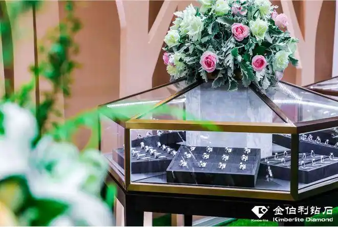金伯利钻石幻镜森林千枚克拉钻全国巡展第2站