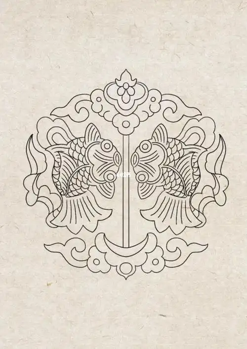 day29 | 中国传统纹样设计练习-鱼纹