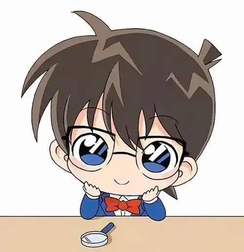 柯南简笔画q版 柯南简笔画q版头