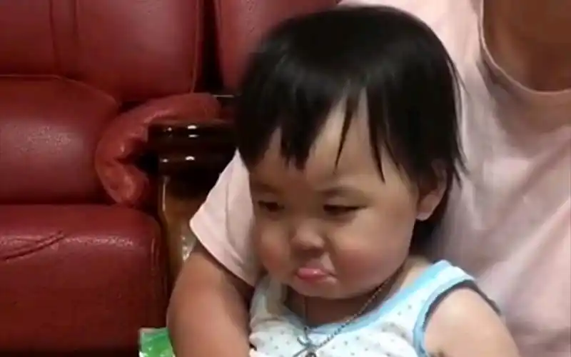 haon黄夏温日常可爱篇60①温温撅着嘴生气的样子太