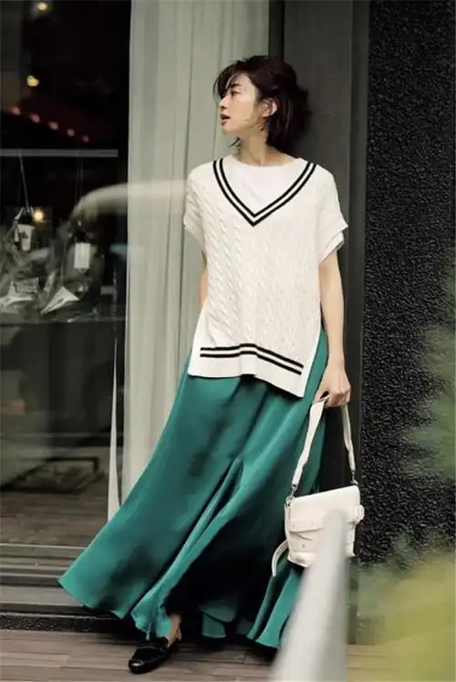 你适合长裙还是短裙?身高决定裙子长度,不足158的女生选过膝款