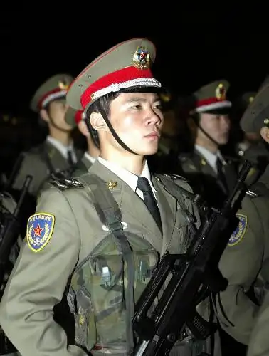 中国人民解放军驻港部队