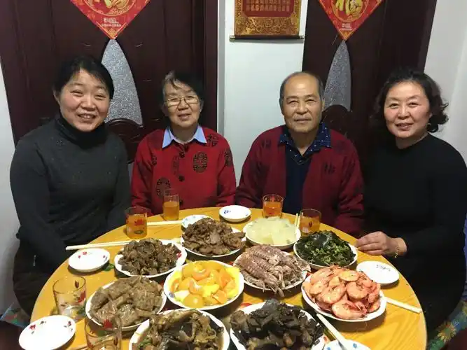 二舅七十五大寿——家庭聚会