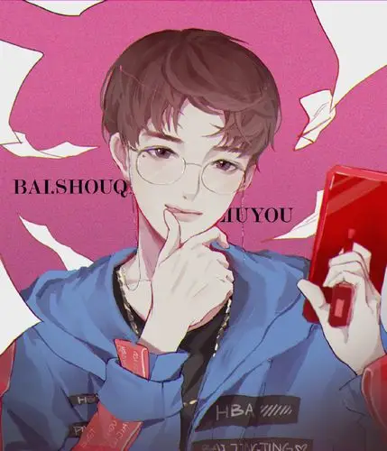 白敬亭来源看logo