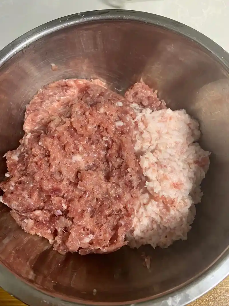 健康美食自己做 #手工饺子 猪肉白菜馅 - 抖音