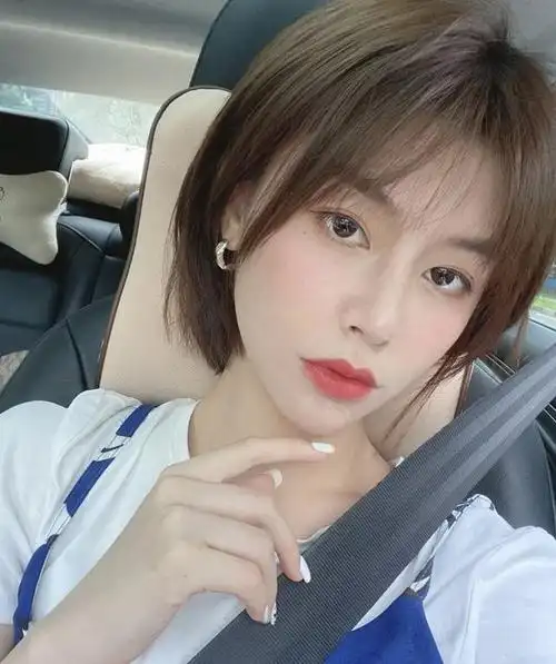 2021年短发最新发型女减龄——2021年大圆脸短发减龄发型图片-天晟网