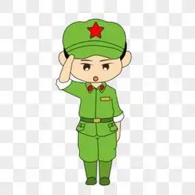 士兵简笔画 古代士兵简笔画图片