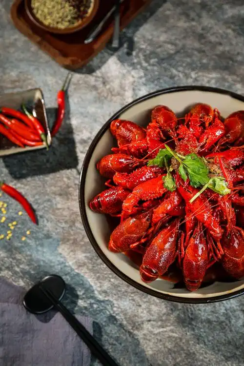 一折小龙虾_盱眙小龙虾 十三香小龙虾7-9钱 20只左右/份优惠券