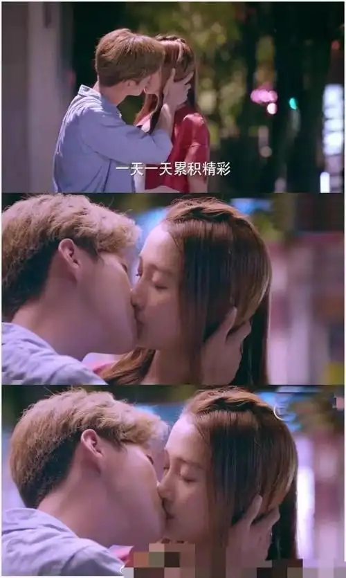 眼神是真的!鹿晗关晓彤吻戏34秒暴击,恋爱的眼神骗不了人!