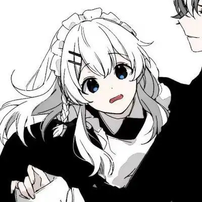 超拽的霸气冷酷动漫情侣头像