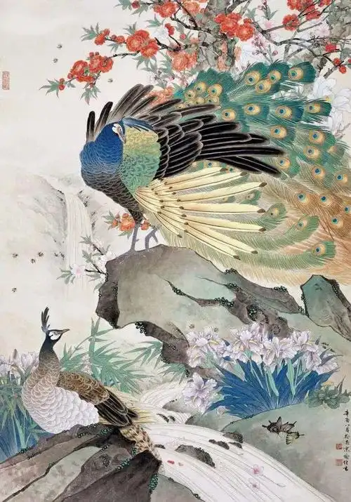 现代工笔画大师喻继高精品赏——继往开来·大师之路