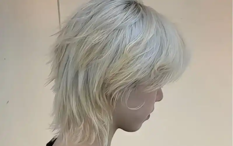 不一定斩男但是一定斩女的狼尾鲻鱼头短发