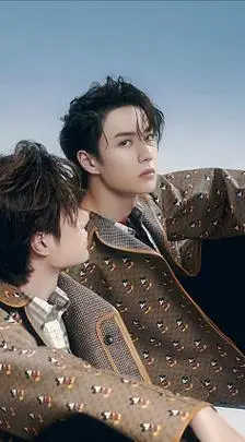 代清采集到王一博/肖战