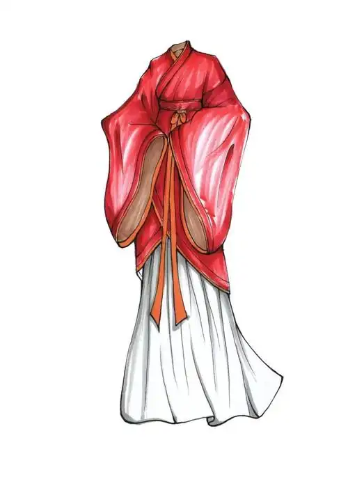 零基础做汉服 | 超详细中衣纸样画法来源 | doublewe手作 作者:double