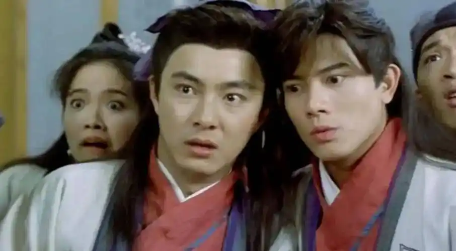 唐伯虎点秋香跟风之作张卫健郭富城两大男神pk却让老板公司关了门