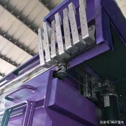 轻轨钢丝绳自动篷布