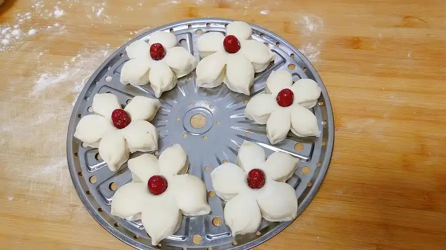 好吃又漂亮的花样馒头,宝宝都爱吃