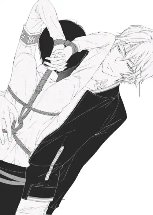 捆绑美男动漫二次元