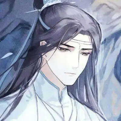 男生帅气古代动漫头像图片