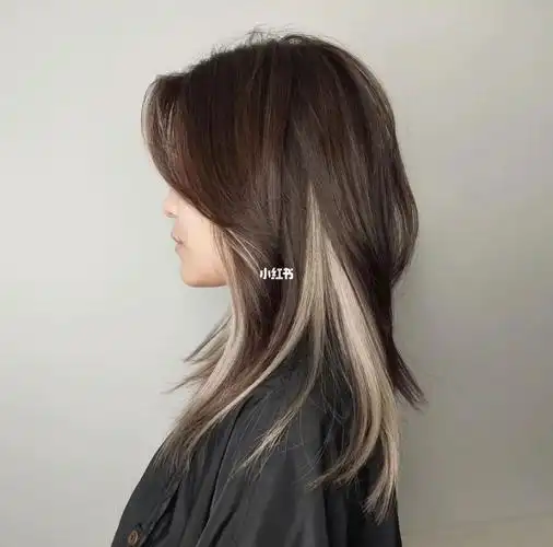 染发漂染层次染发高层次发型