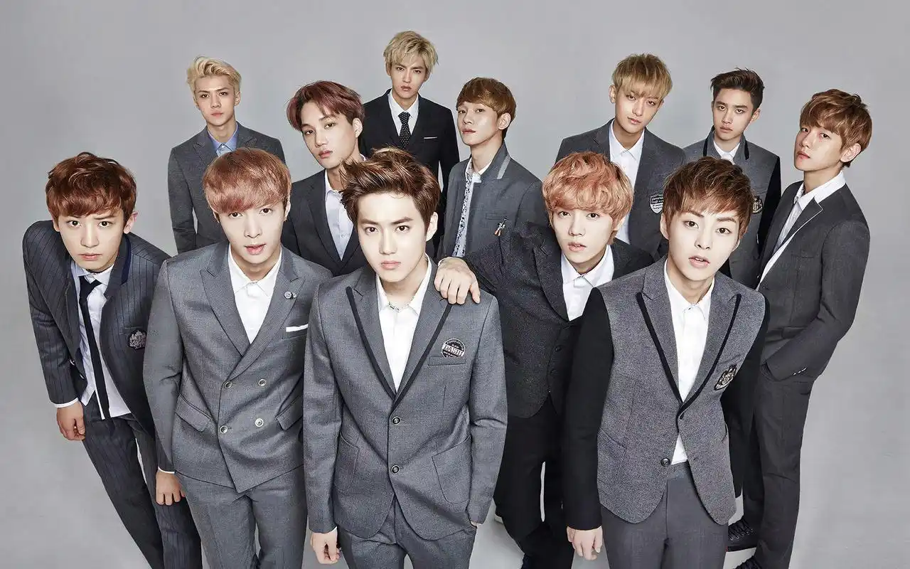 exo聚梦想演唱会,灿烈伯贤耍帅迷倒你了吗?