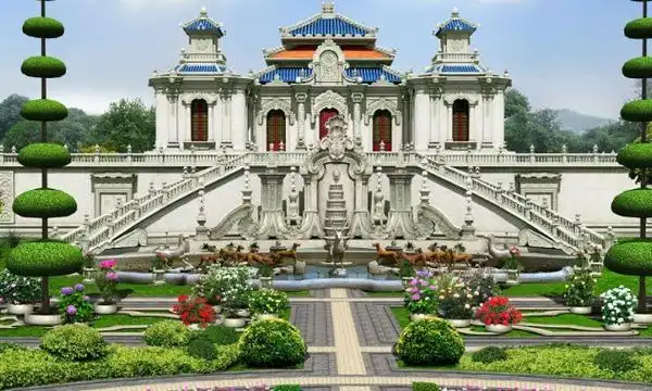 圆明园大水法被称为圆明园的象征,那你知道"大水法"是什么意思吗?