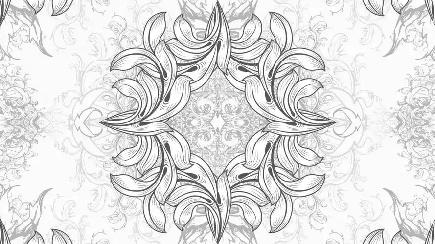 桌面壁纸 炫彩 色彩背景 > 素色花纹背景图片显示:√欣赏模式   全屏