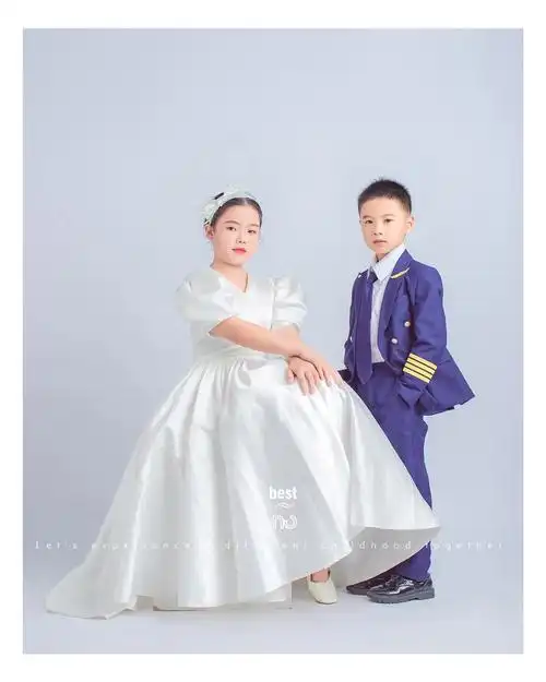 儿童摄影 你们喜欢的姐弟合影吗? - 抖音