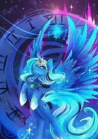 十二星座专属小马宝莉,白羊座魔幻炫酷,金牛座的光彩照人!