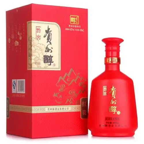 贵州醇黔窖红贵42度500ml