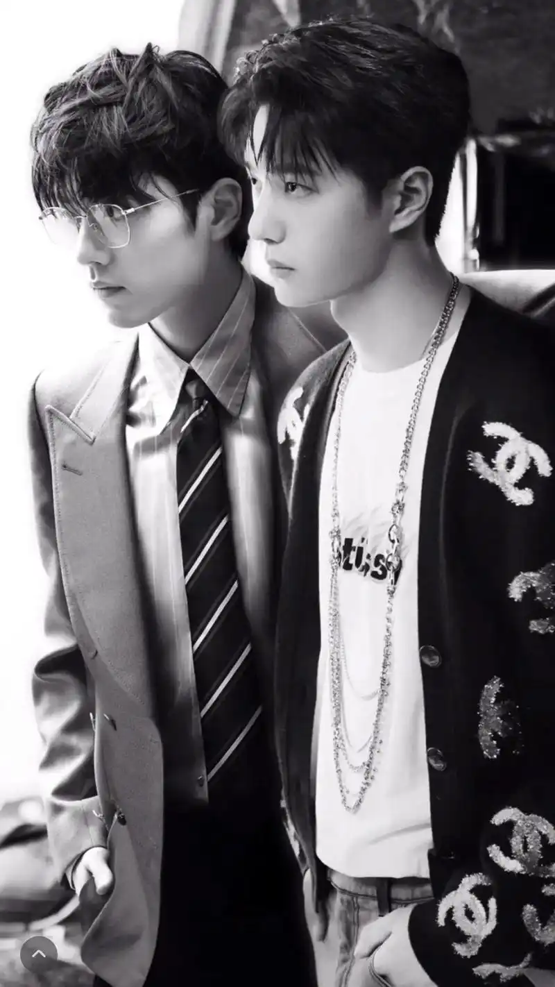 般配已经说腻了(喜欢自取)图片来自wb#博君一肖 #我的cp - 抖音