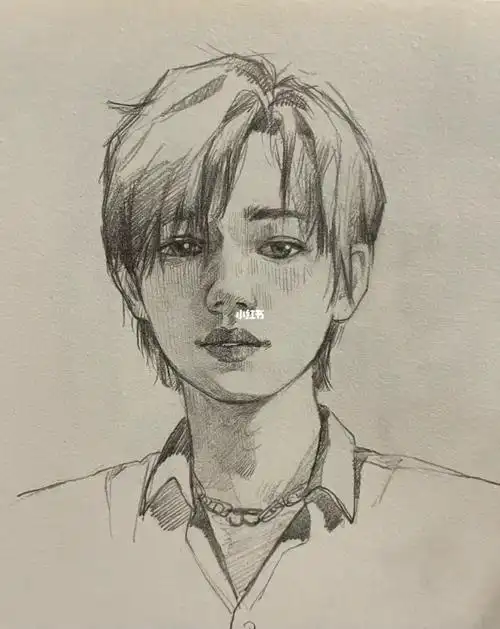 看得出来是谁么今天又是画的不像的一天,宋亚轩对不起我有罪我一定