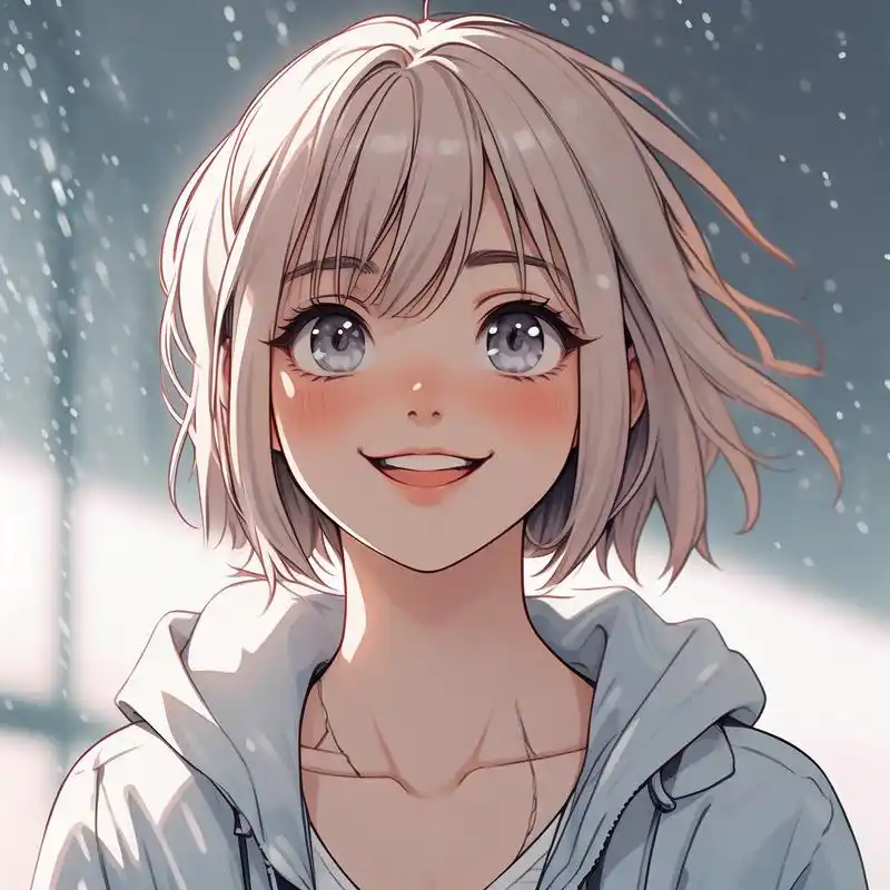 动漫女生头像78ins复古风潮