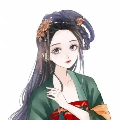 动漫女头古风唯美 高冷好看的动漫女生头像