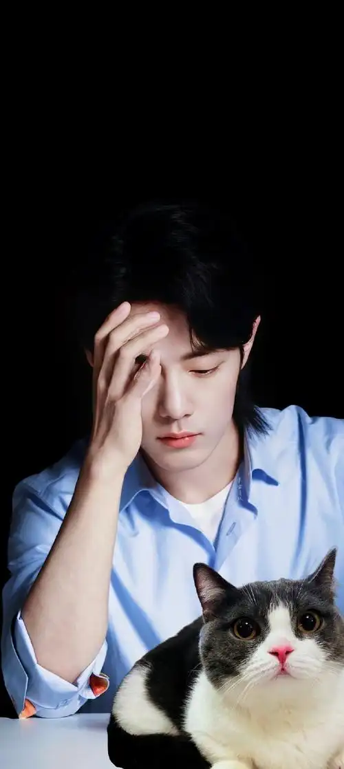 肖战|壁纸亲亲可亲人间多喜乐#肖战##肖战平安喜乐