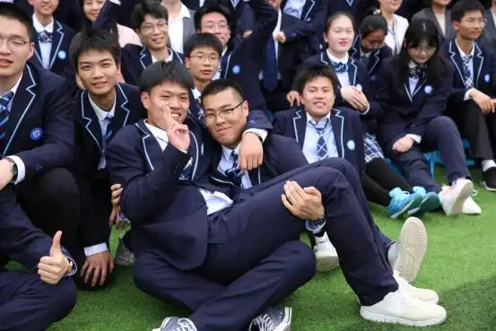 合肥一中超级毕业照青春最美的注脚