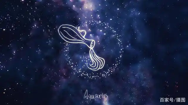 星座插画分享|梦幻星空版